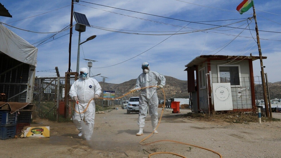 كردستان العراق يحظر التجول في محافظتي أربيل والسليمانية