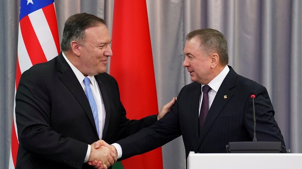 بومبيو يؤكد لبيلاروس استعداد واشنطن لتوريد النفط إليها فورا