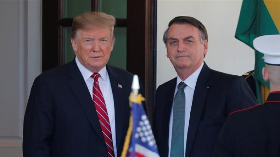 ترامب وبولسونارو.. وآخر عشاء