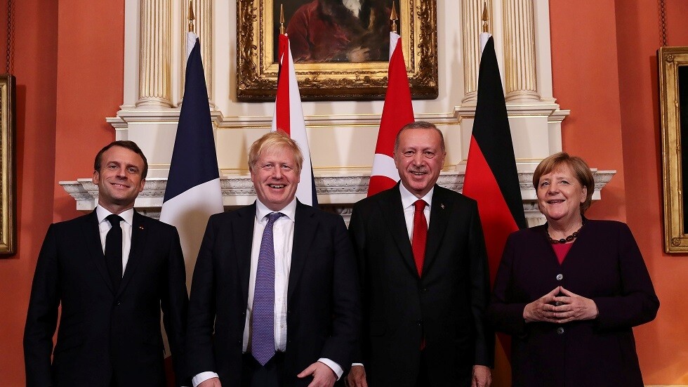 كورونا.. انعقاد القمة الرباعية بين زعماء تركيا وبريطانيا وفرنسا وألمانيا عبر الفيديو