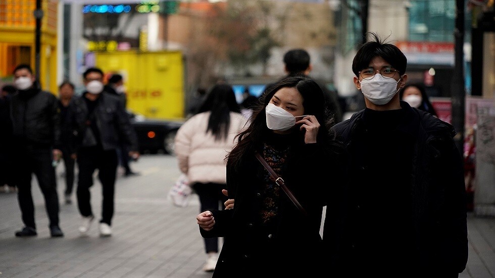 انخفاض عدد الإصابات الجديدة بكورونا في كوريا الجنوبية