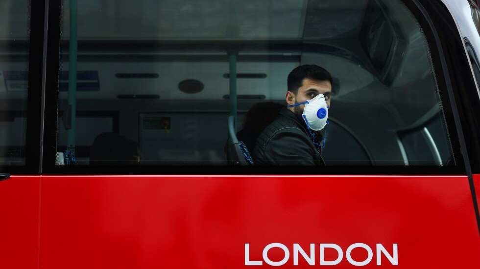 ارتفاع عدد الوفيات بفيروس كورونا في بريطانيا