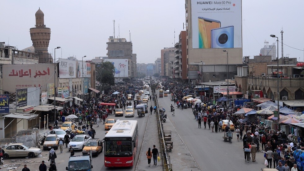 كورونا.. السلطات العراقية لا تستبعد حظر التجول في بغداد