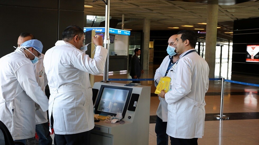 هروب مصاب بكورونا في الأردن وارتفاع الحالات المصابة بالفيروس إلى 10