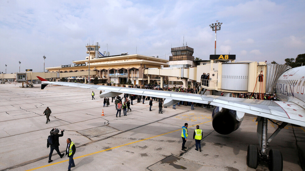 سوريا .. توضيحات رسمية حول الحجر على ركاب طائرة وطاقمها