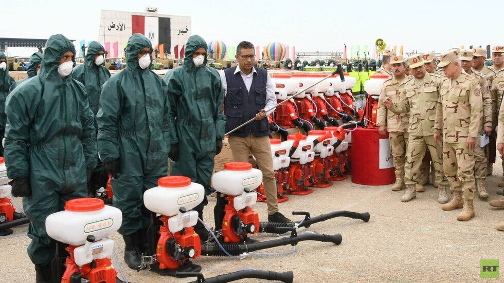 الجيش المصري يستنفر قوات الحرب البيولوجية لمواجهة كورونا (صور+فيديو)