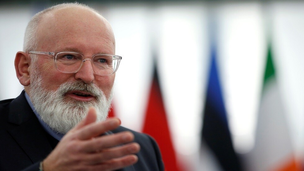 كورونا.. نائب رئيسة المفوضية الأوروبية يحجر على نفسه