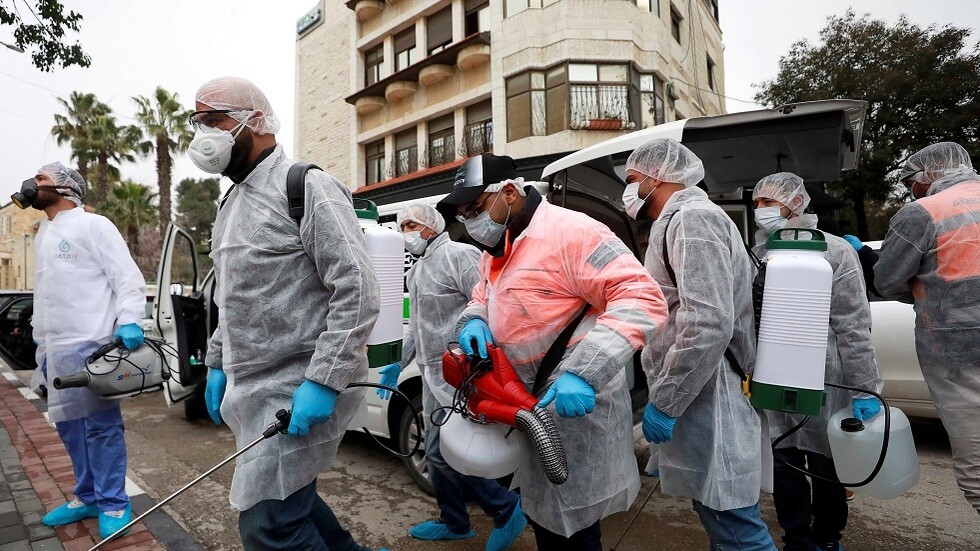 كورونا.. ميلا ابنة العامين وأصغر مصابة في فلسطين في طريقها للتعافي من الفيروس القاتل