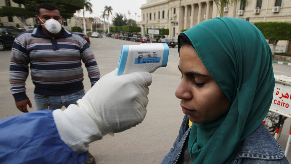 مصر.. حصيلة إصابات كورونا 150 والوفيات 3