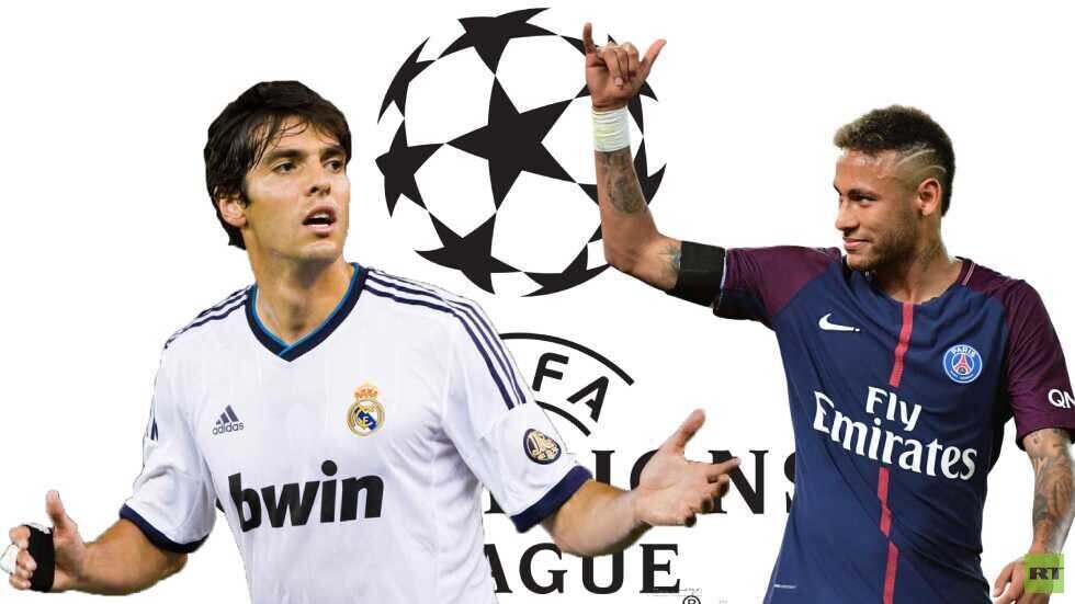 بالأرقام.. أفضل 5 هدافين برازيليين في تاريخ دوري أبطال أوروبا