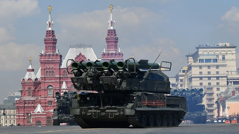 العرض العسكري في الساحة الحمراء يكشف عن منظومات جديدة للدفاع الجوي الروسي