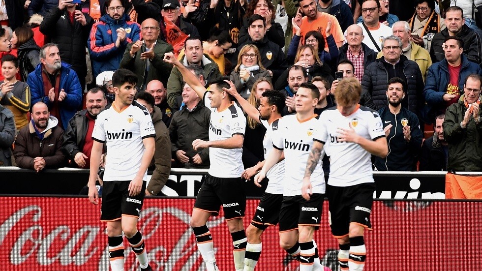 إصابة أكثر من ثلث لاعبي فالنسيا بكورونا