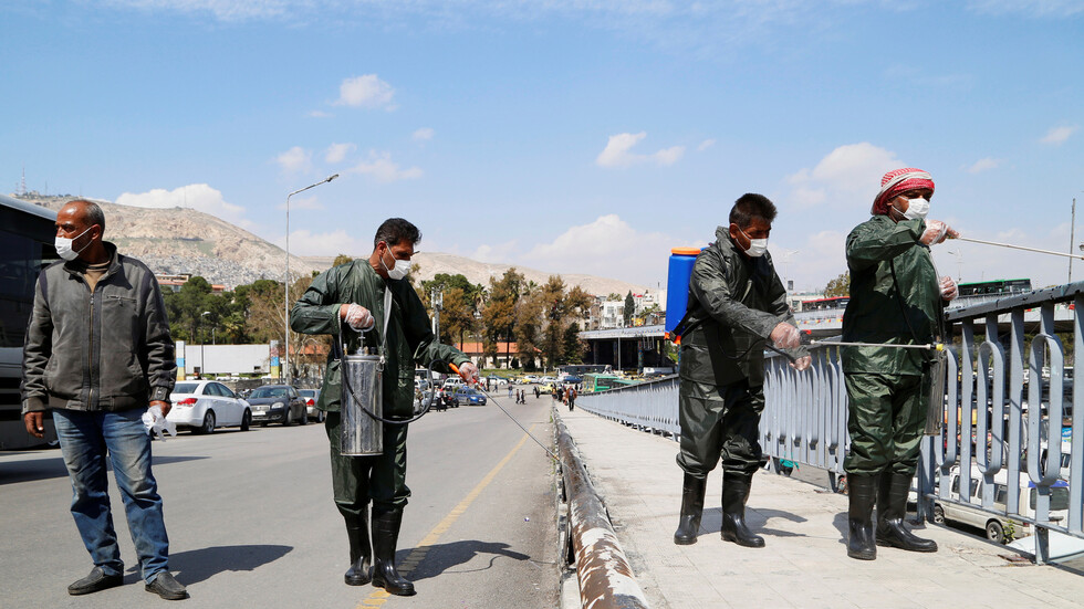 منظمة الصحة العالمية تؤكد عدم رصد أي إصابات بفيروس كورونا في سوريا