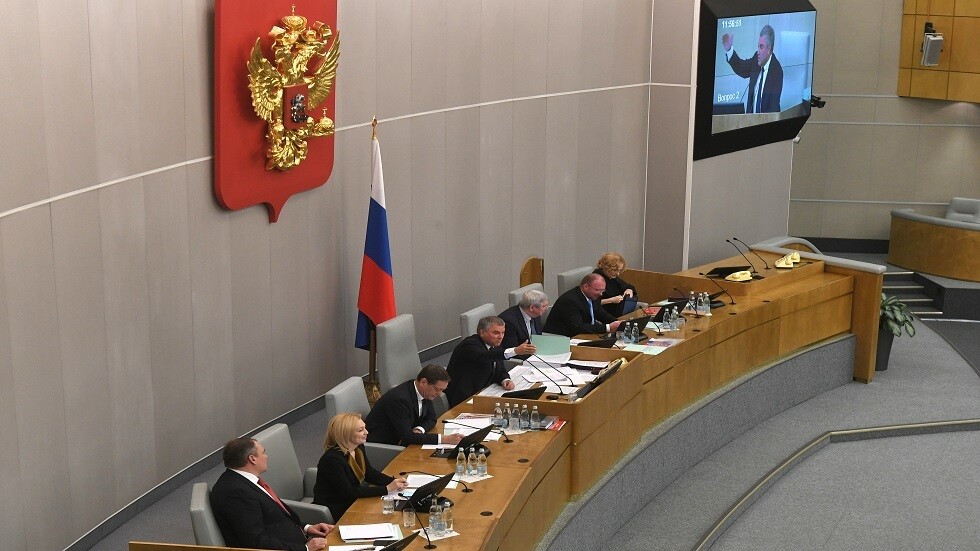 البرلمان الروسي يشدد إجراءاته لمنع فيروس كورونا من الانتشار تحت قبته