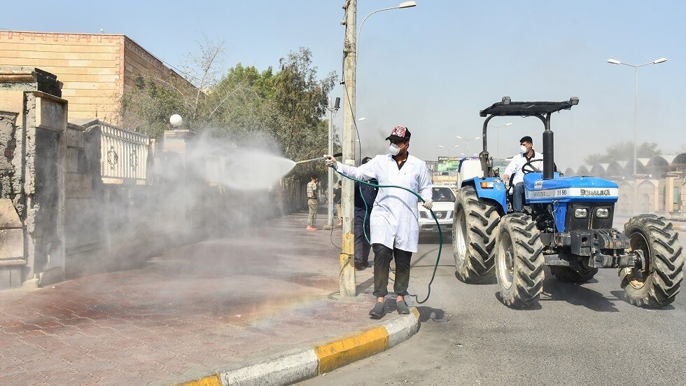 الكويت تدعم العراق بـ10 ملايين دولار لمواجهة كورونا