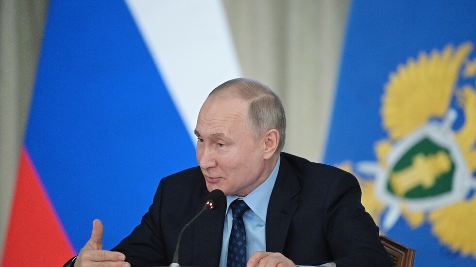 بوتين: لدينا كل ما يلزم لإنتاج لقاح كورونا والوضع في روسيا تحت السيطرة