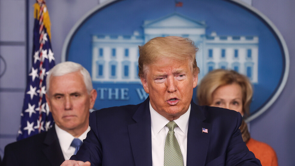 ترامب يؤكد دقة معلوماته عن كورونا ويكذّب الصين