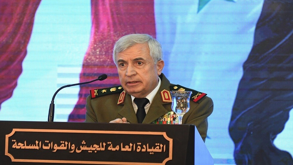 واشنطن تدرج وزير الدفاع السوري في قائمة عقوباتها