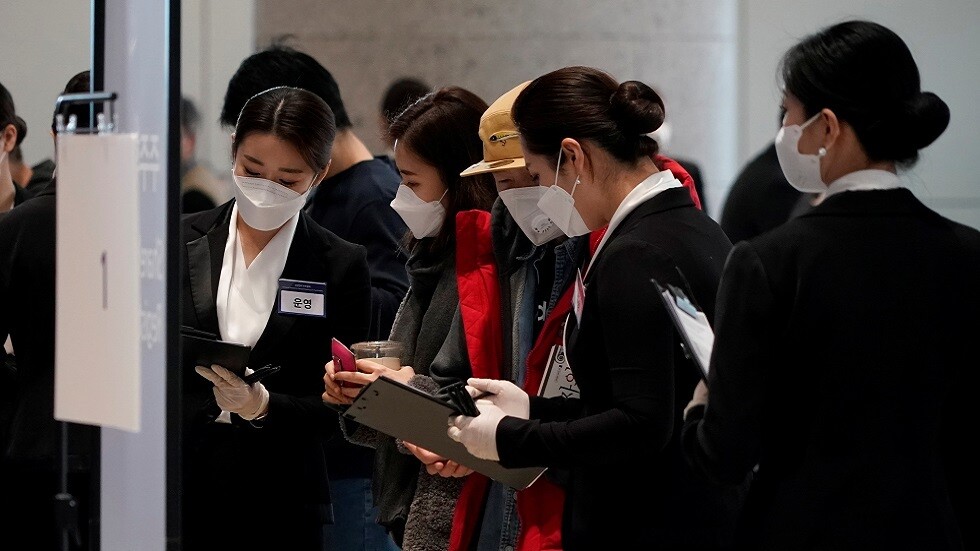 كورونا في كوريا الجنوبية.. تسجيل 93 إصابة جديدة