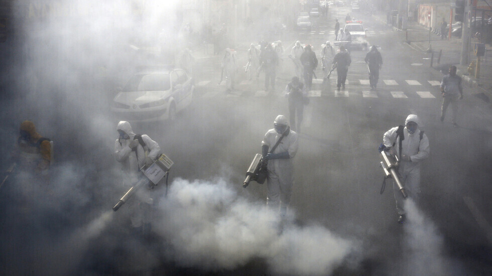 تسجيل 147 وفاة جديدة في إيران بفيروس كورونا المستجد