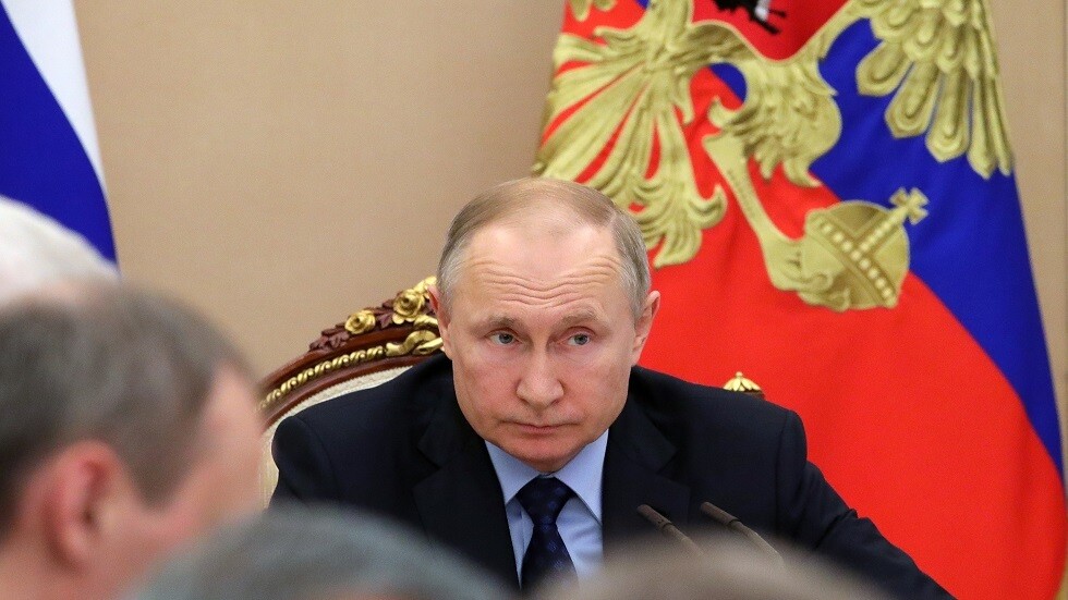 بوتين: نعوّل على علمائنا في استنباط عقار مضاد لكورونا بشكل عاجل