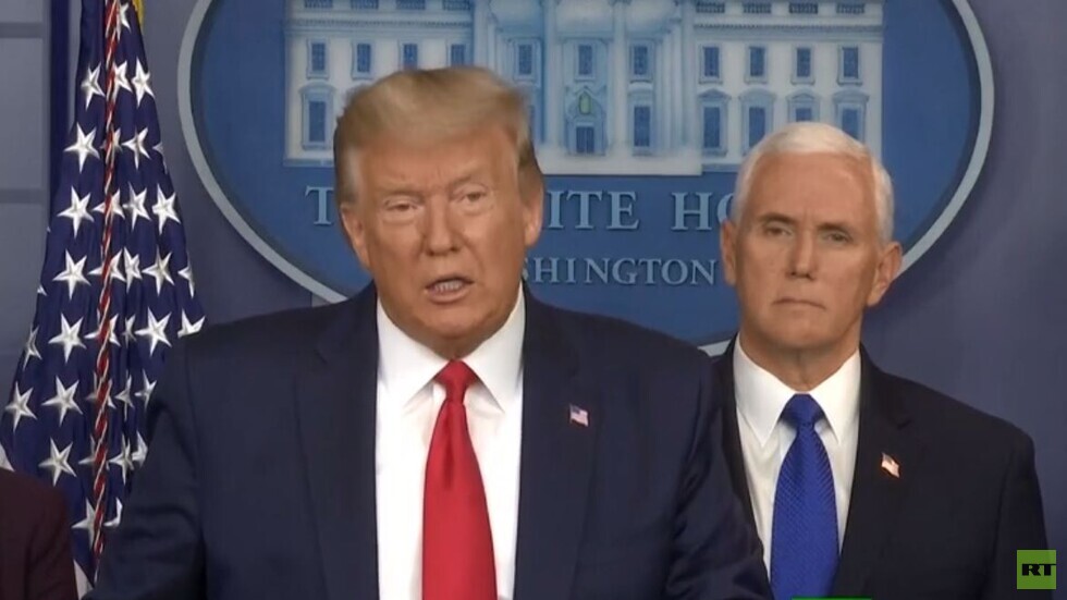 ترامب يعلن تفعيل قانون الدفاع لمواجهة كورونا ويؤكد أننا أمام أسرع تطور بالتاريخ بشأن اللقاحات