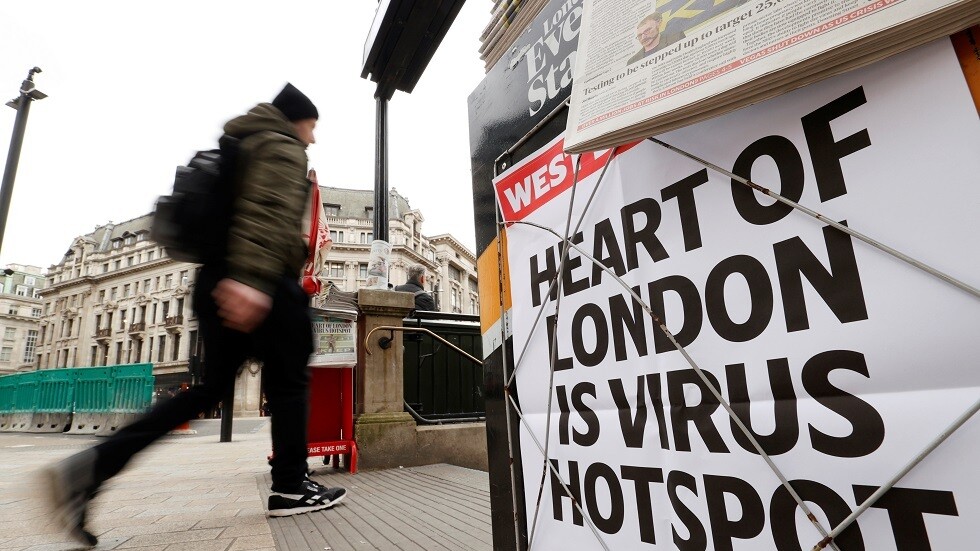 كورونا في بريطانيا.. عدد الضحايا يتجاوز الـ 100