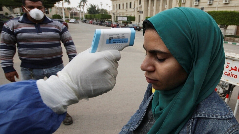 مصر: تسجيل إصابة 14 شخصا بكورونا وحالات الشفاء 28