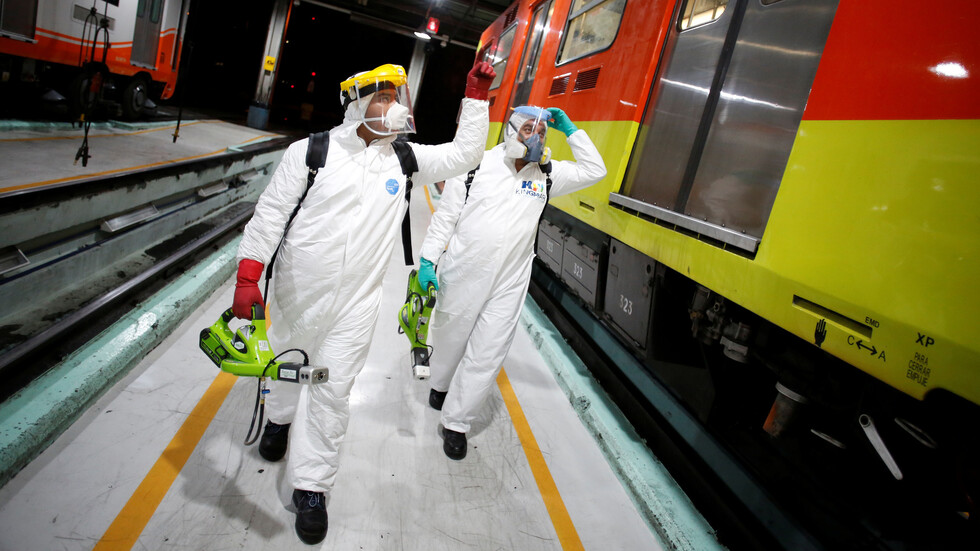 أول وفاة بفيروس كورونا في المكسيك