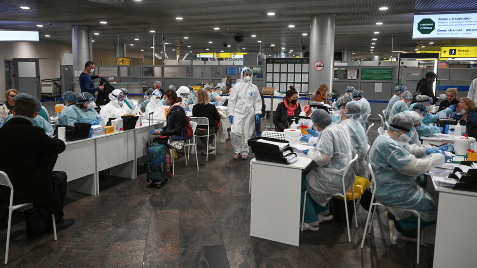 روسيا: فحص 4.6 مليون شخص عند الحدود لمنع تفشي كورونا