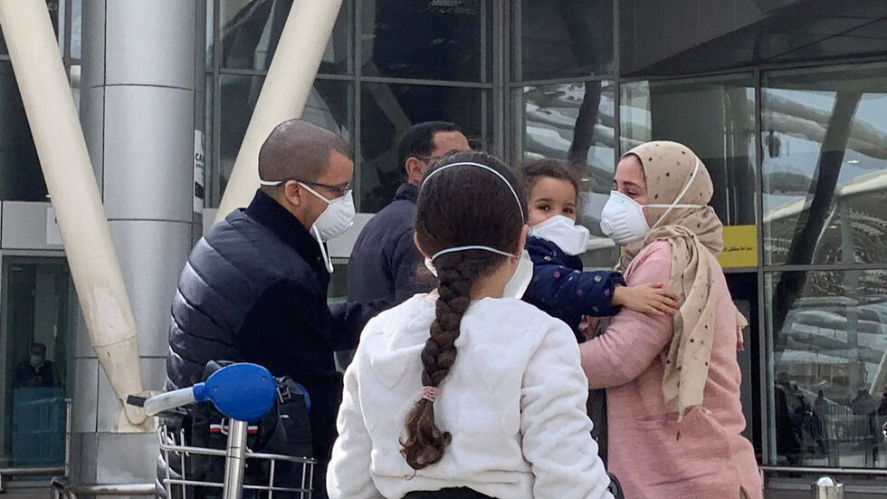 مصر: شفاء 42 شخصا من فيروس كورونا وارتفاع عدد الوفيات لـ7 وتسجيل اصابات جديدة