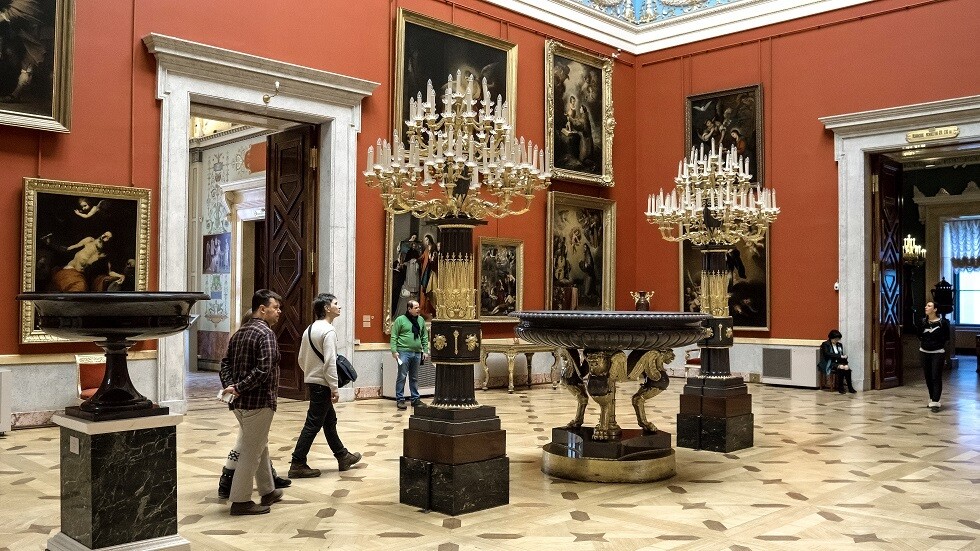 خدمة جديدة لرؤية مقتنيات متاحف روسيا وأنت في المنزل