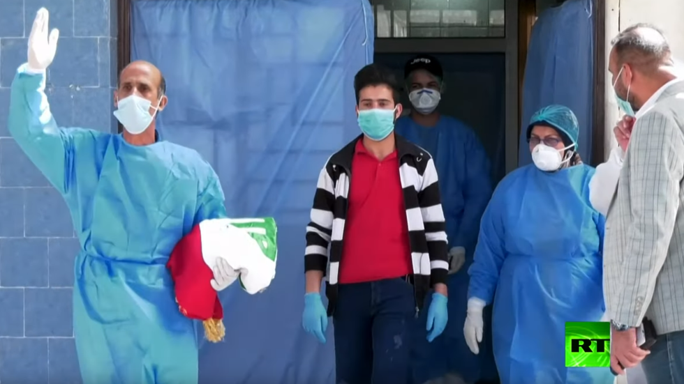 شفاء حالة ثالثة لمصاب بكورونا في كربلاء