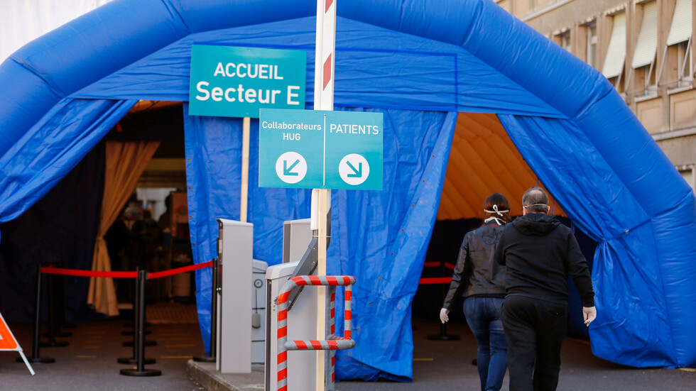 سويسرا.. 5 آلاف إصابة و43 حالة وفاة بفيروس كورونا