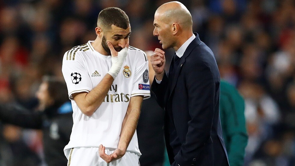 صحيفة إسبانية تكشف مصير زيدان مع ريال مدريد