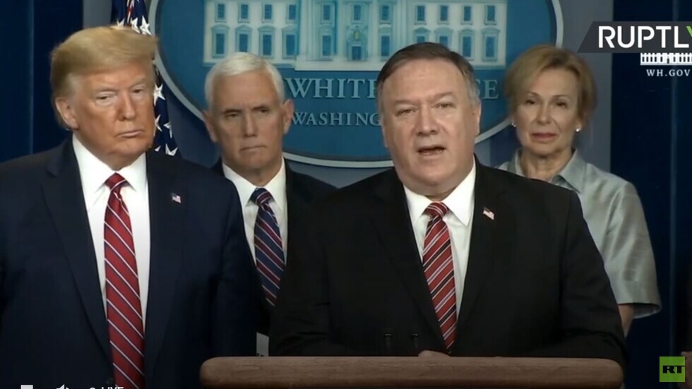 ترامب يعلن عن مجموعة إجراءات جديدة بمواجهة كورونا