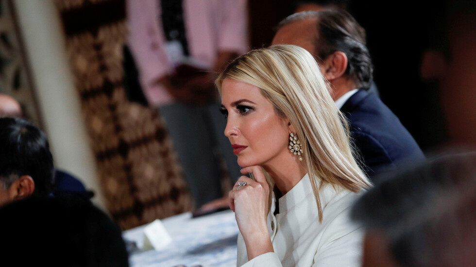 إيفانكا ترامب أجرت فحصا لكورونا