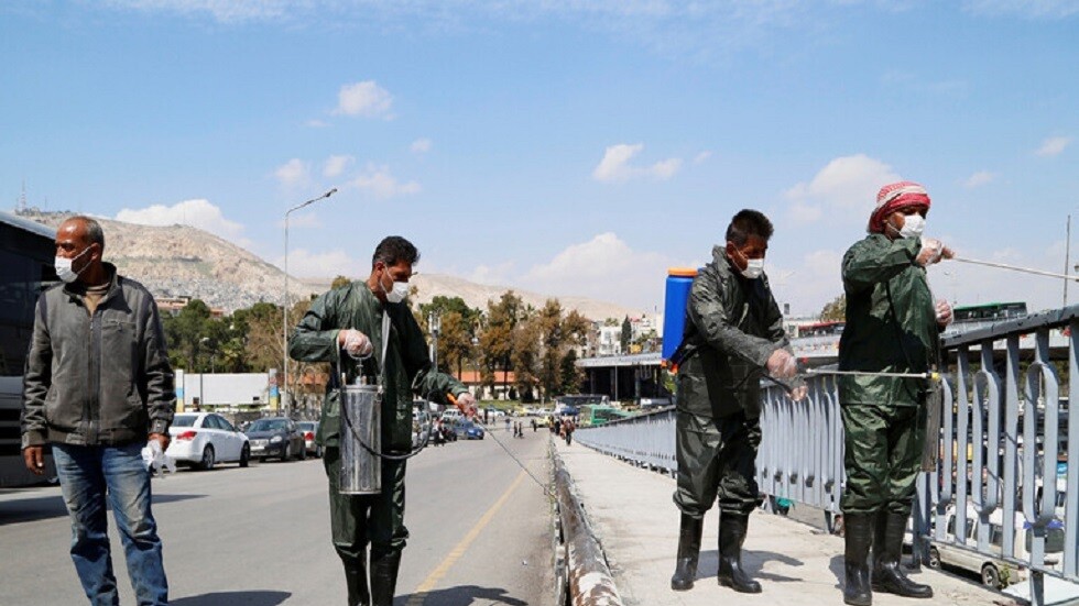 الداخلية السورية توضح حقيقة فيديو متداول على أنه لحالة كورونا