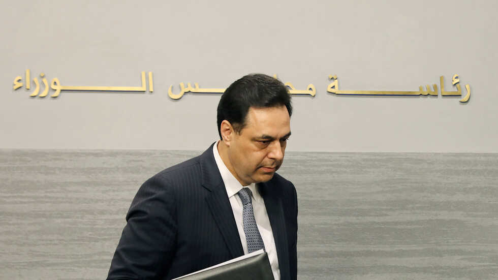 رئيس حكومة لبنان: نحن في خطر كبير وأدعوكم لحظر تجوال ذاتي