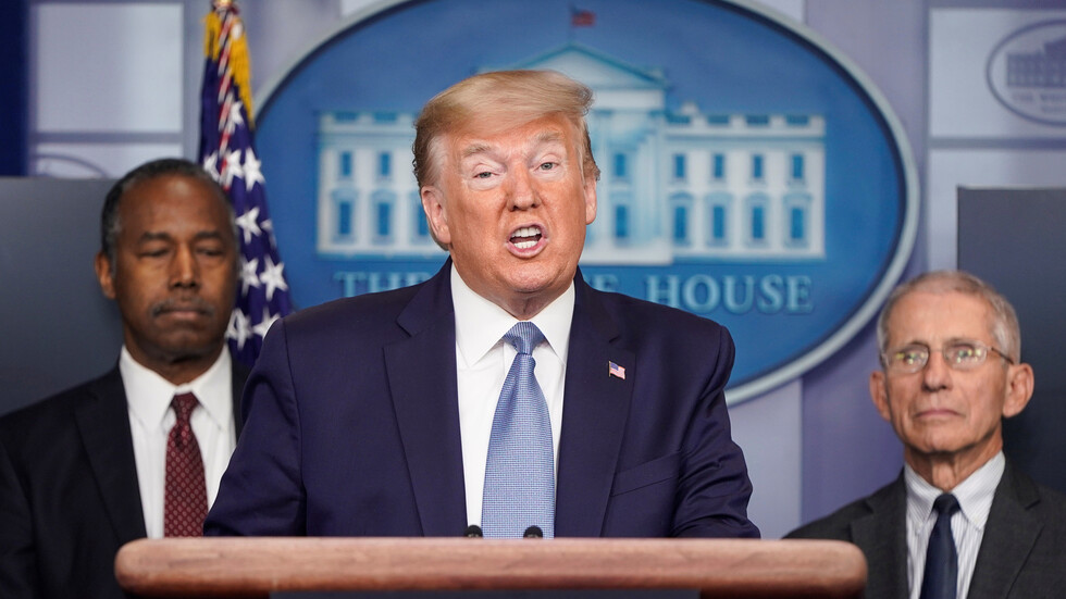 ترامب: يمكن الانتصار على كورونا بوقت أسرع مما يعتقد الكثيرون ونتخذ إجراءات غير مسبوقة