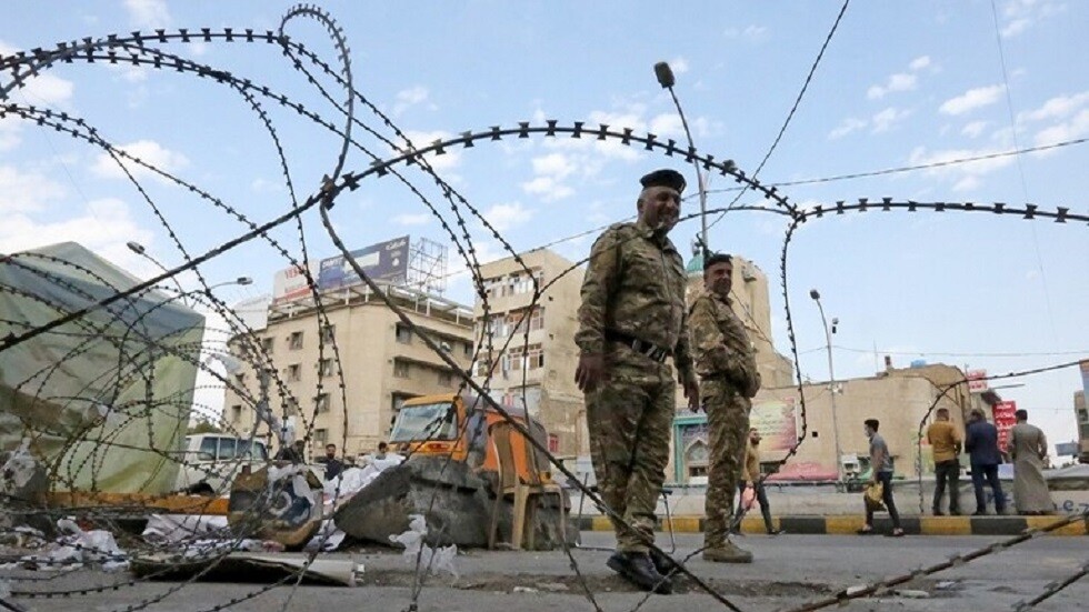 اعتقال 306 مخالفين لقرار حظر التجوال في بغداد