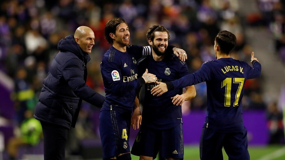 فيروس كورونا يجتاح عائلة أحد لاعبي ريال مدريد