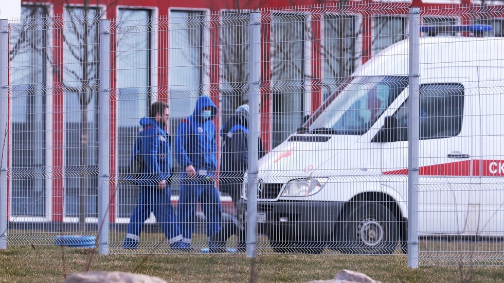 تسجيل 61 إصابة جديدة بفيروس كورونا في روسيا خلال اليوم الماضي منها 54 حالة في موسكو