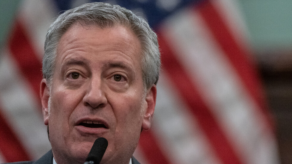 عمدة نيويورك: تفشي كورونا سيؤدي لأكبر أزمة داخلية في الولايات المتحدة منذ الكساد الكبير