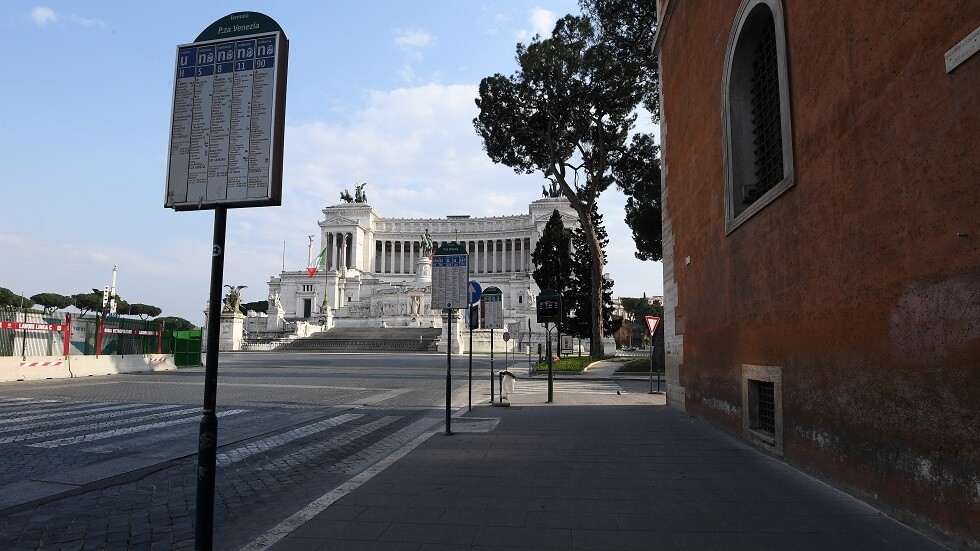 إيطاليا.. وفاة 651 شخصا بفيروس كورونا خلال 24 ساعة وحصيلة الوفيات ترتفع إلى 5476