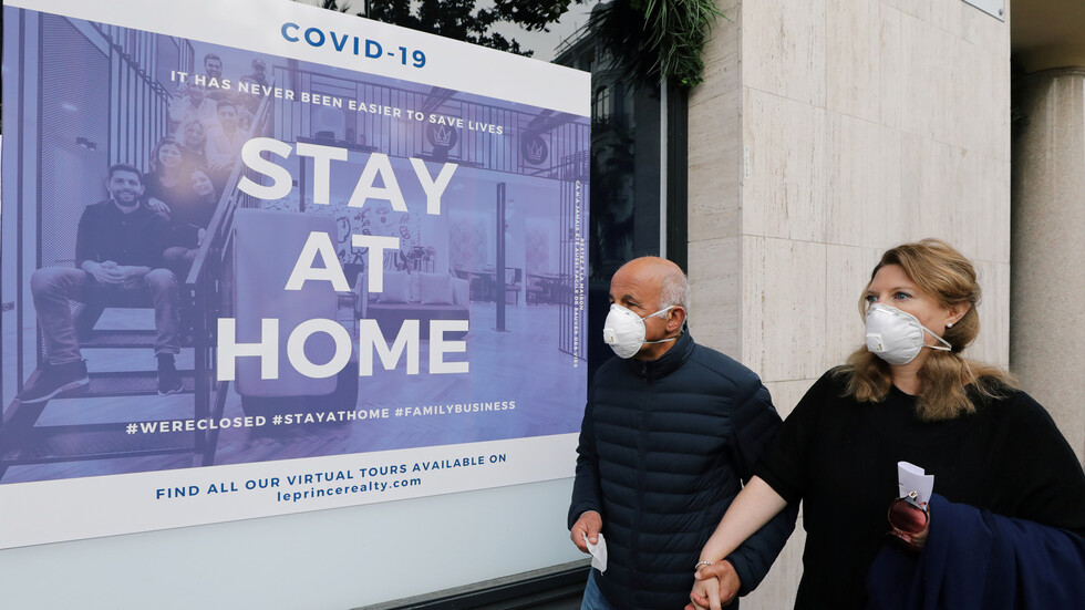 الصحة الفرنسية: 674 وفاة جراء كورونا في البلاد