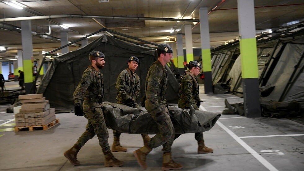 إسبانيا: نحن في حالة حرب