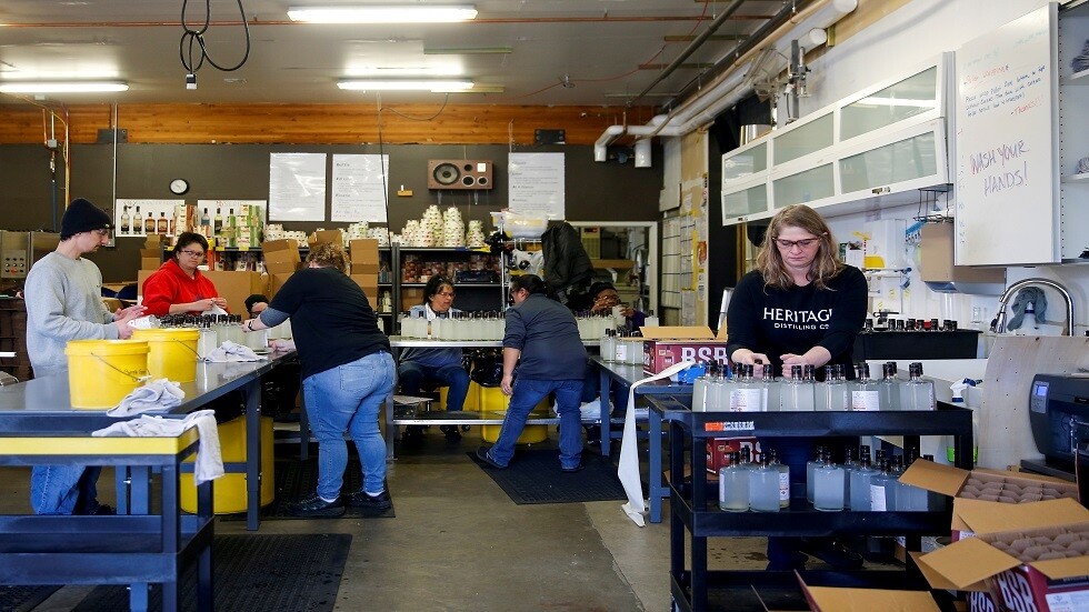 الثالثة عالميا.. أميركا تسجل 4 آلاف حالة إصابة جديدة بـ