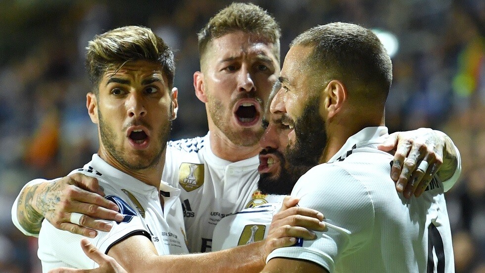 نجم ريال مدريد يقدم لقبا مختلفا للملكي (صور)