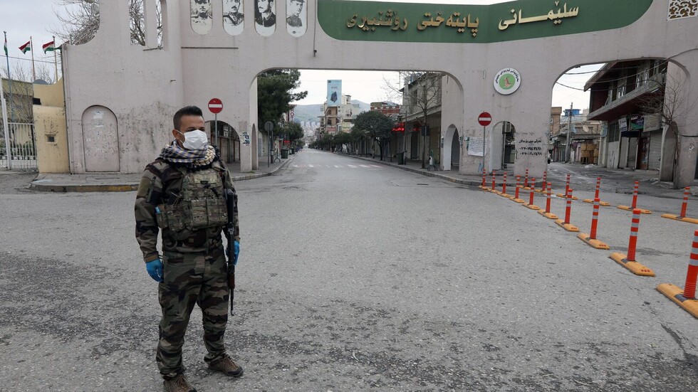 كردستان العراق يعلن تسجيل 12 إصابة جديدة بفيروس كورونا